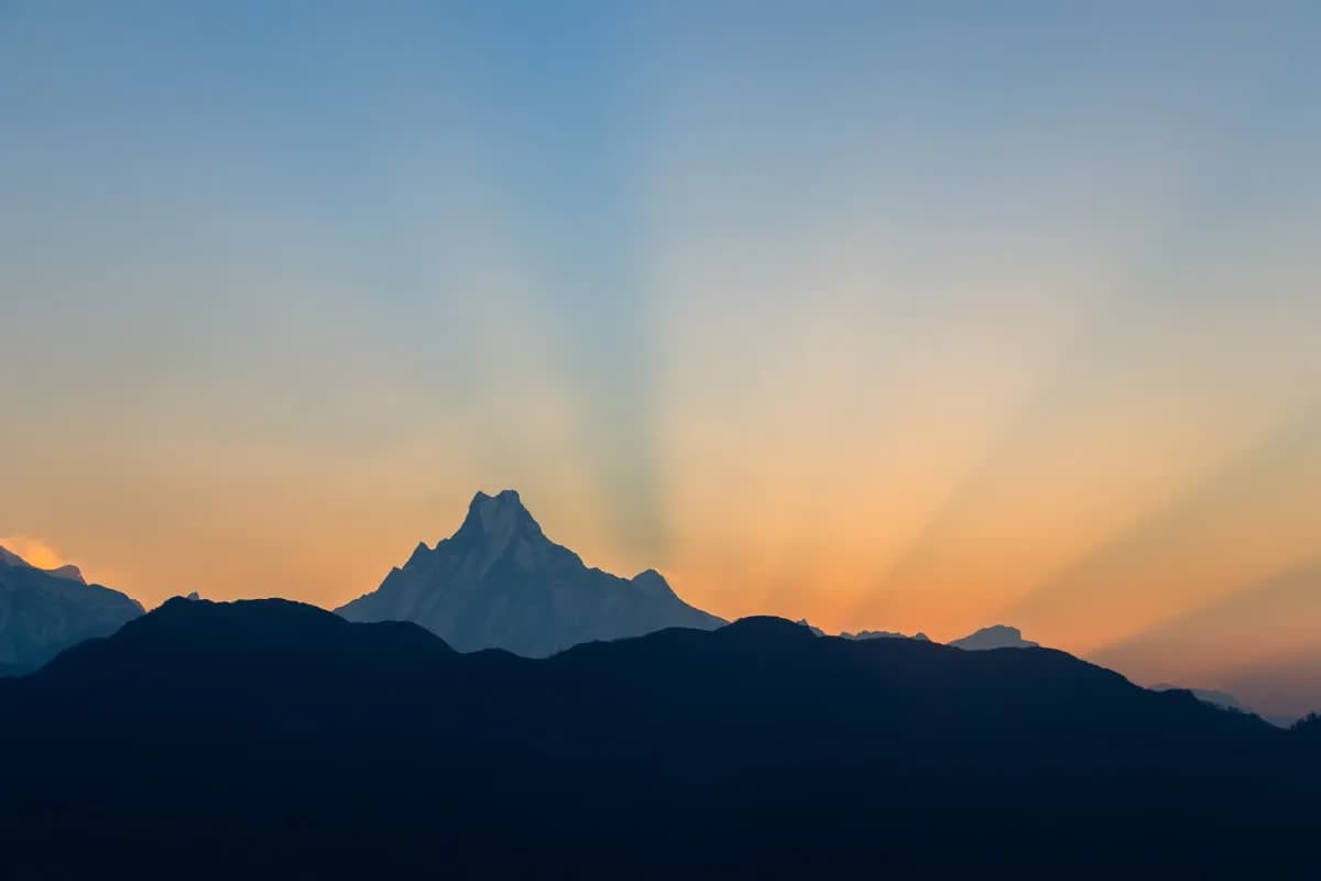 Mardi Himal peak