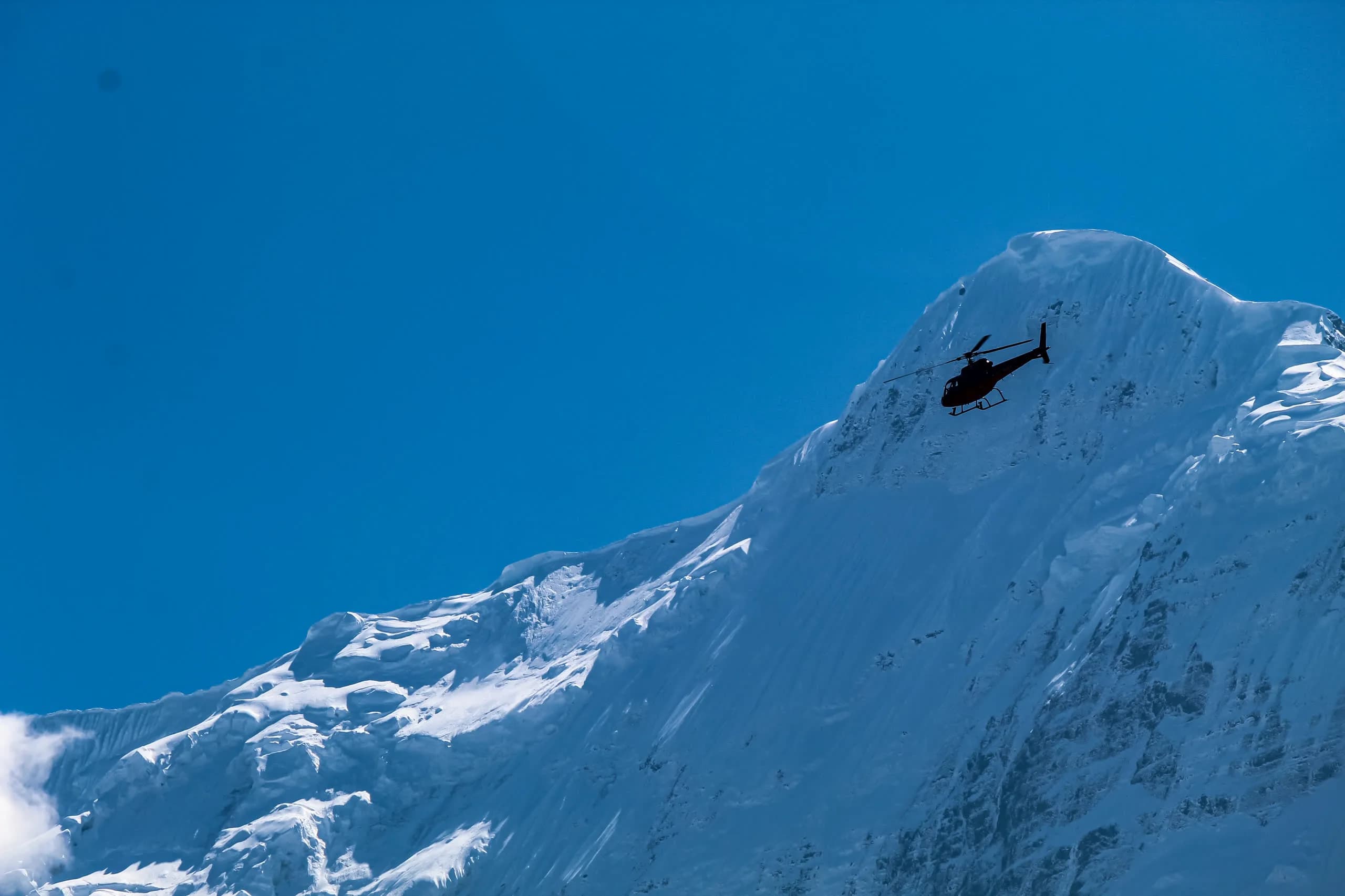 Mardi Himal helicopter tour from Pokhara