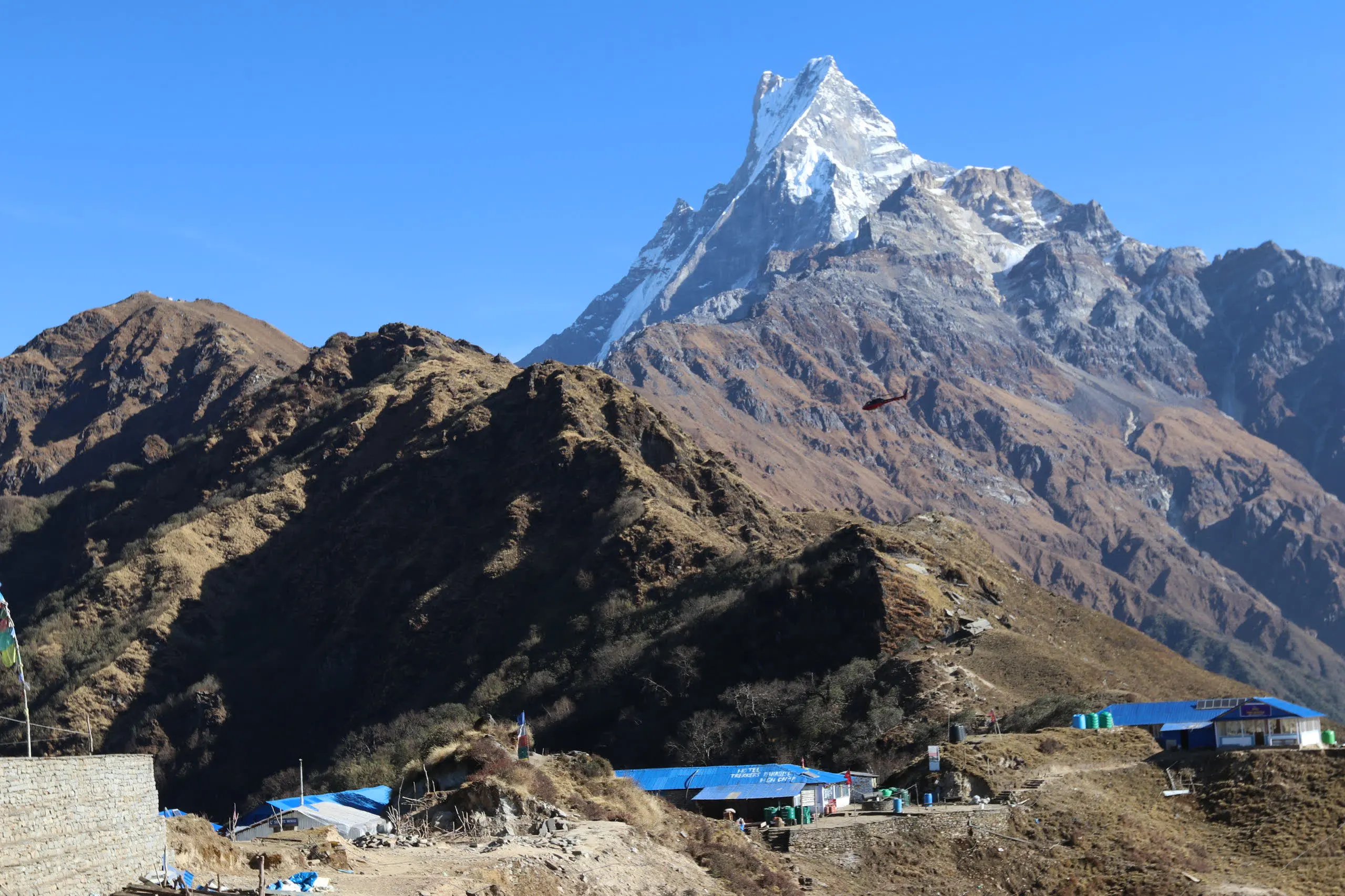 Mardi Himal trip grades