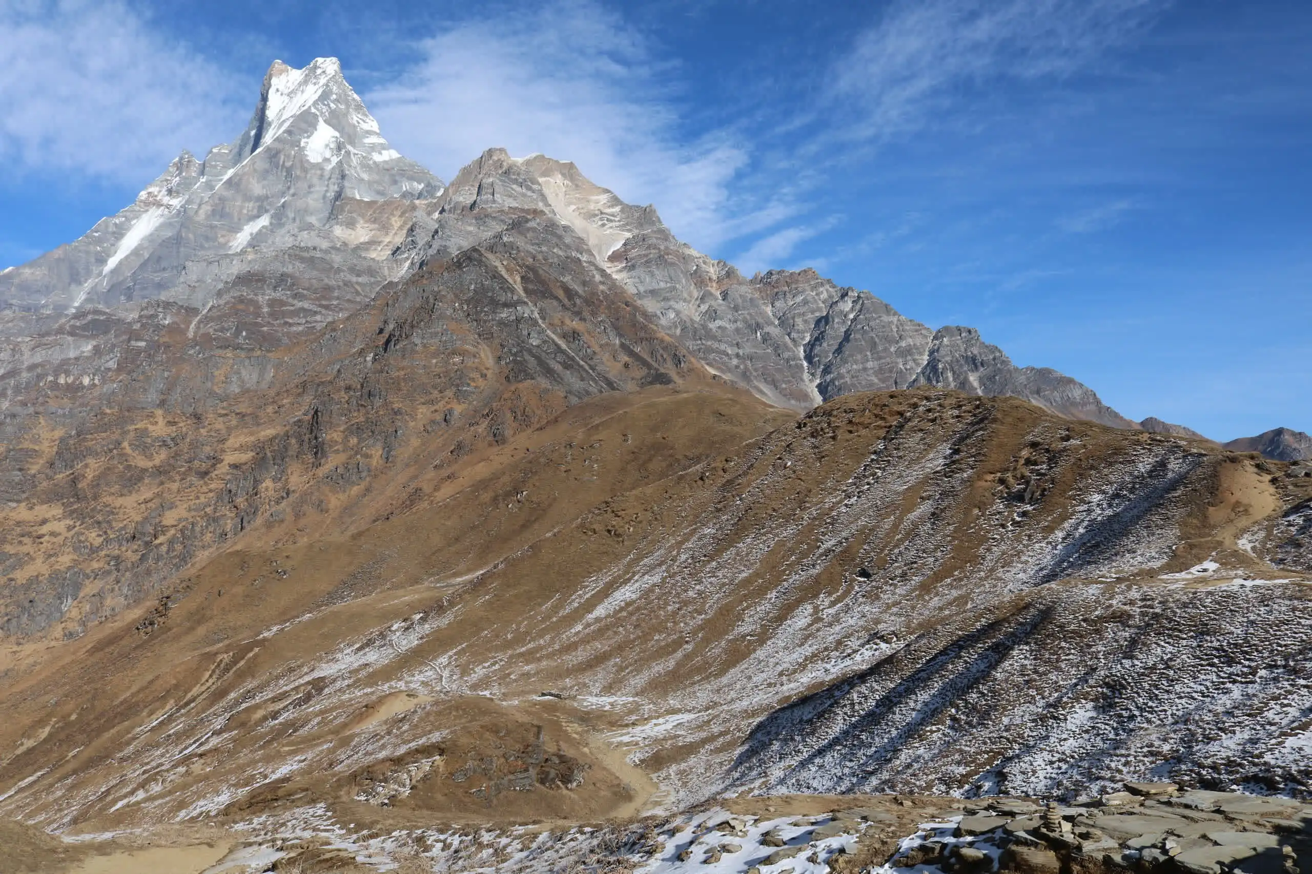 Mardi Himal weather across the seasons