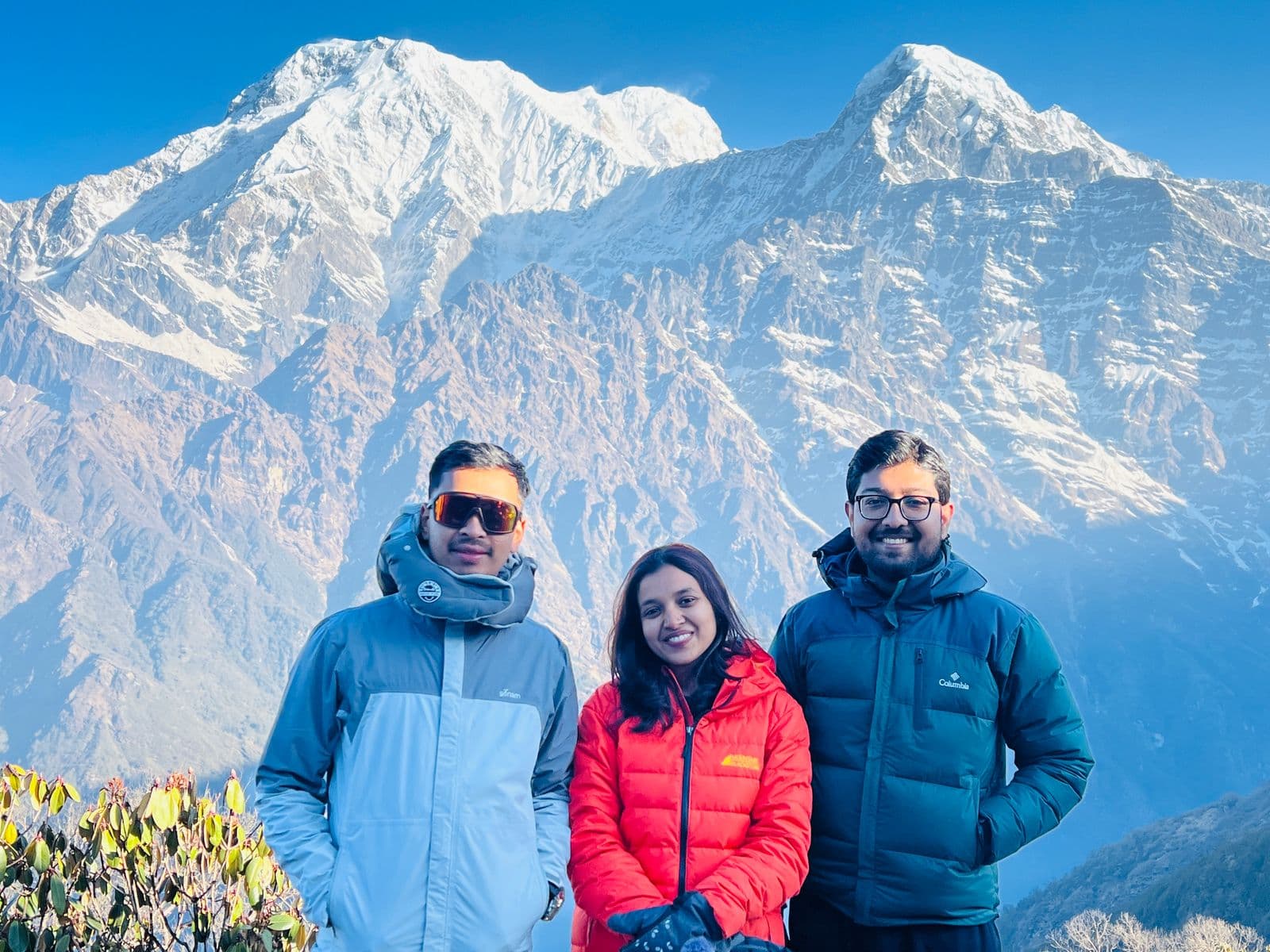 Elora Alam — Mardi Himal trek