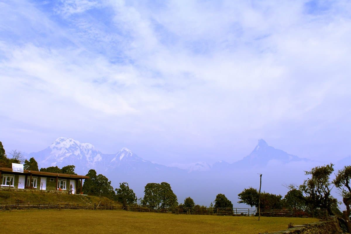 Machhapuchhre ridge, neighbour to Mardi Himal