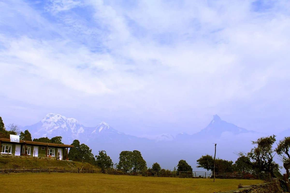 Machhapuchhre ridge, neighbour to Mardi Himal