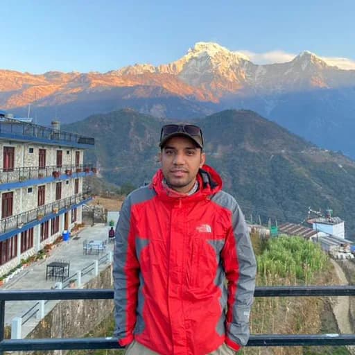 Binod Poudel, Trekking Guide