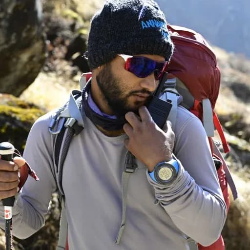 Nabaraj Pokhrel, Trekking Guide