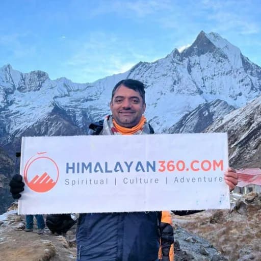 Prakash Dhungana, Trekking Guide
