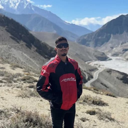 Mr. Suaan Mani Rijal, Tour Coordinator